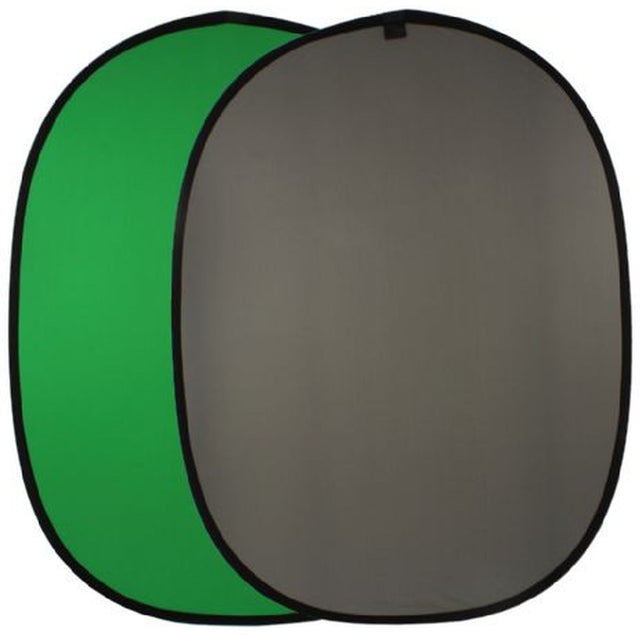 Falcon Eyes Background Board BCP-10-03 Green/Grey 148x200
