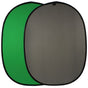 Falcon Eyes Background Board BCP-10-03 Green/Grey 148x200