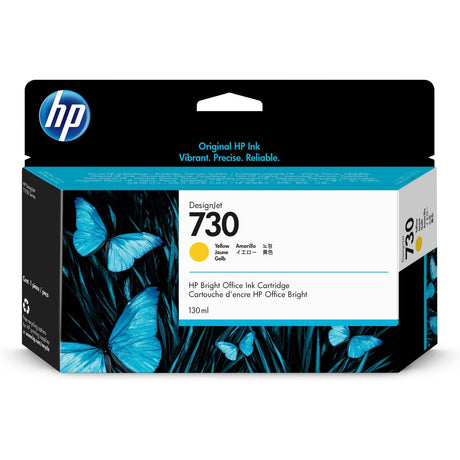 HP 730 130 ml Yellow P2V64A