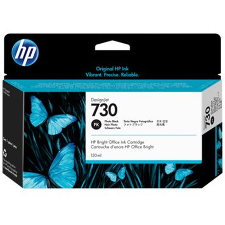 HP 730 130 ml Photo Black CRTG P2V67A - image 2 of 2