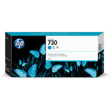 HP 730 300 ml Cyan P2V68A