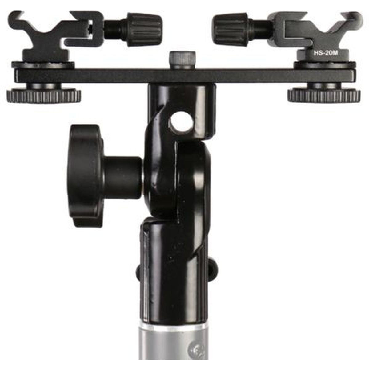 Falcon Eyes Twin Mount Tilting Bracket + 2 X Hot Shoe CLD