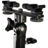 Falcon Eyes Twin Mount Tilting Bracket + 2 X Hot Shoe CLD - image 2 of 5