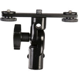 Falcon Eyes Twin Mount Tilting Bracket + 2 X Hot Shoe CLD - image 3 of 5