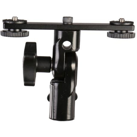 Falcon Eyes Twin Mount Tilting Bracket + 2 X Hot Shoe CLD - image 3 of 5