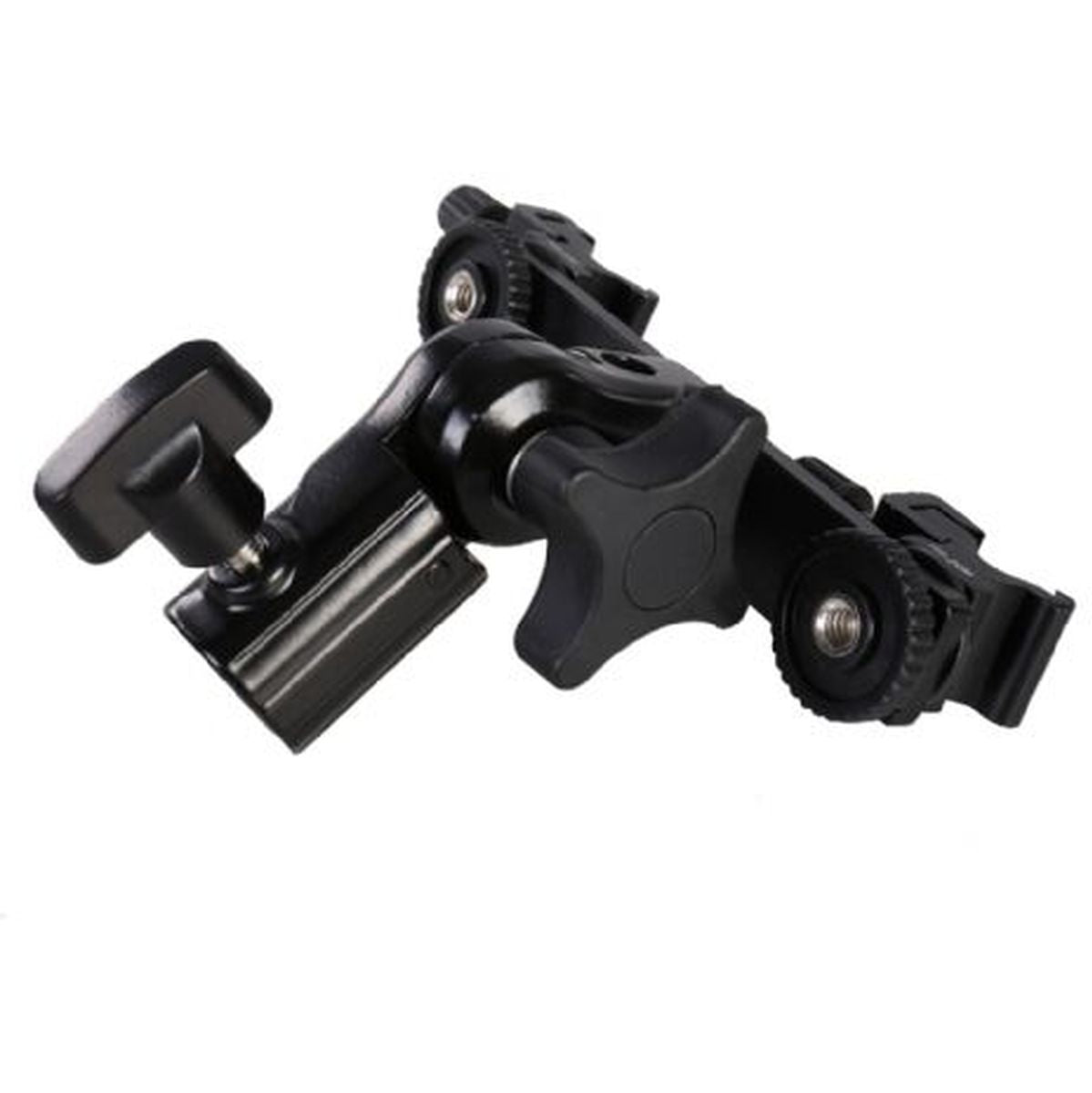 Falcon Eyes Twin Mount Tilting Bracket + 2 X Hot Shoe CLD - image 5 of 5