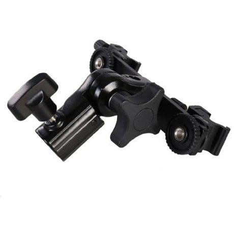 Falcon Eyes Twin Mount Tilting Bracket + 2 X Hot Shoe CLD - image 5 of 5