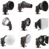 Falcon Eyes Universal Camera Flash Strobist Set SGA-K9