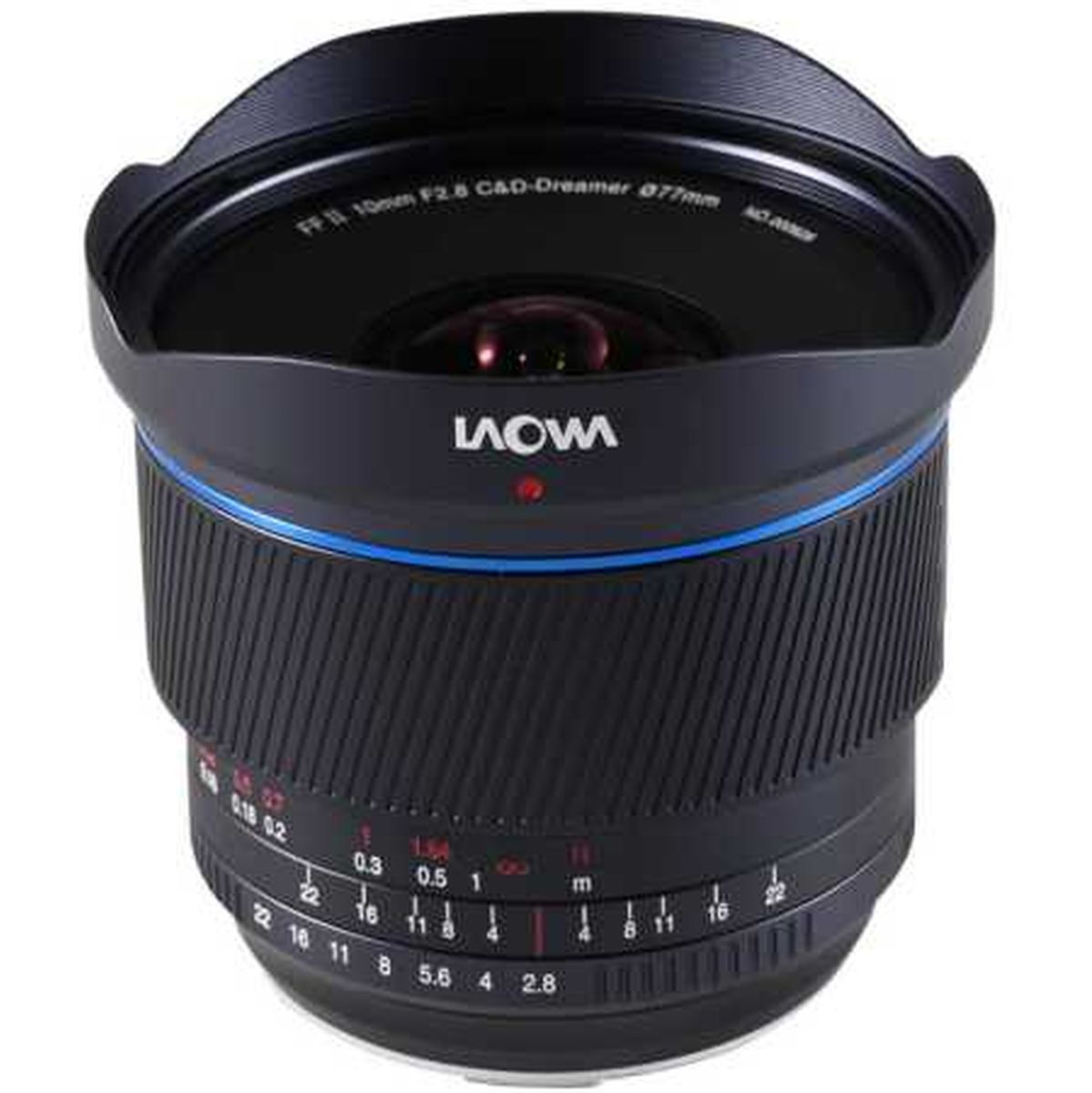 Laowa 10mm f/2.8 Zero-D FF Lens - L-Mount (LAO-10-LL)