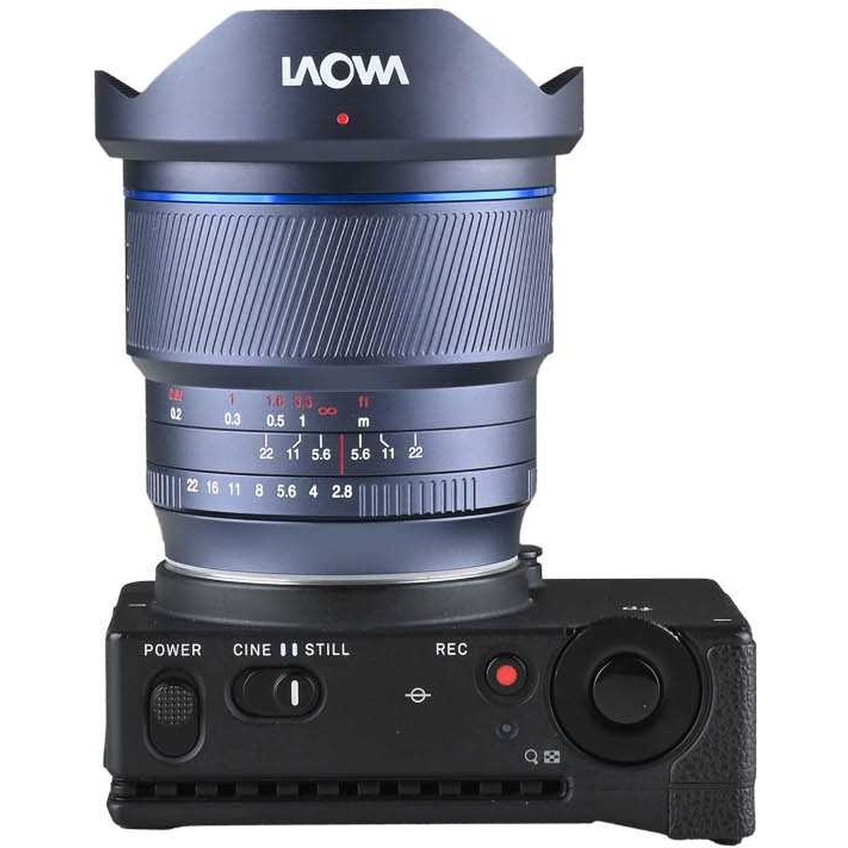 Laowa 12mm f/2.8 Lite Zero-D FF MF Lens - L-Mount (VE1228MFL)