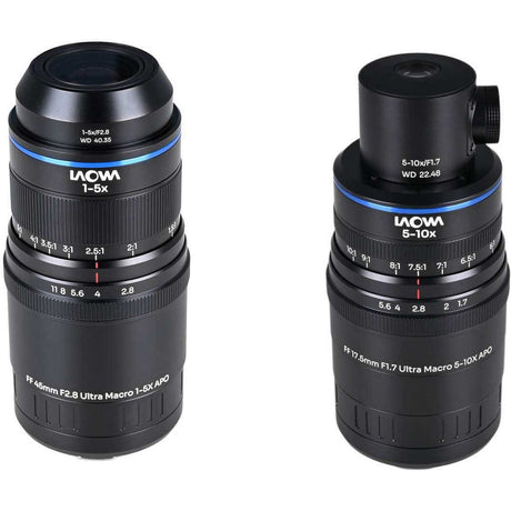 Laowa Aksen 2-LENS Bund.(45mm f/2.8 17.5mm f/1.7 (Coax Ill)) - LL - image 3 of 5