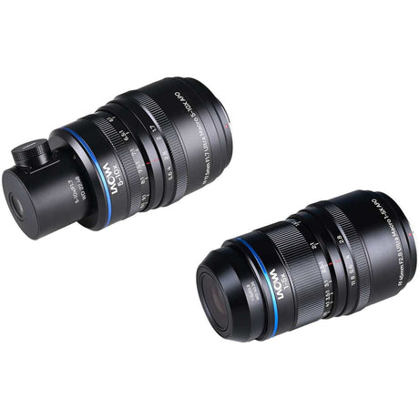 Laowa Aksen 2-LENS Bund.(45mm f/2.8 17.5mm f/1.7 (Coax Ill)) - NF - image 3 of 5
