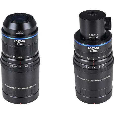Laowa Aksen 2-LENS Bund.(45mm f/2.8 17.5mm f/1.7 (Coax Ill)) - NZ - image 2 of 5