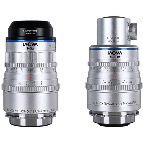 Laowa Aksen 2-LENS Bund.(45mm f/2.8 17.5mm f/1.7 (Coax Ill)) - PL