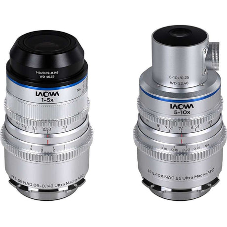 Laowa Aksen 2-LENS Bund.(45mm f/2.8 17.5mm f/1.7 (Coax Ill)) - PL - image 3 of 5