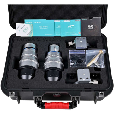 Laowa Aksen 2-LENS Bund.(45mm f/2.8 17.5mm f/1.7 (Coax Ill)) - PL - image 4 of 5