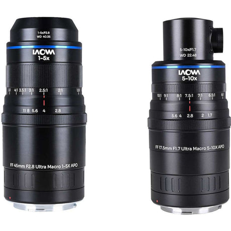 Laowa Aksen 2-LENS Bund.(45mm f/2.8 17.5mm f/1.7 (Coax Ill)) - RF