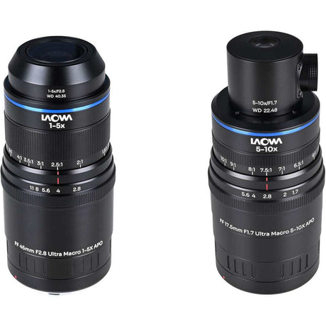 Laowa Aksen 2-LENS Bund.(45mm f/2.8 17.5mm f/1.7 (Coax Ill)) - RF - image 5 of 5