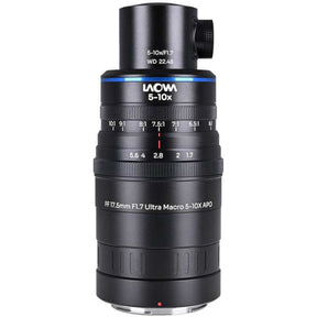 Laowa Aksen 17.5mm f/1.7 5-10X Ultra Macro APO (Coax Illum) - NZ