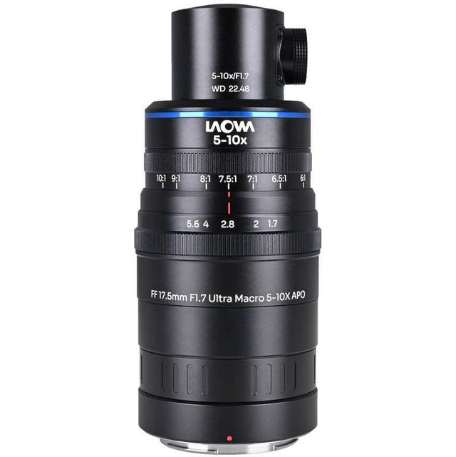 Laowa Aksen 17.5mm f/1.7 5-10X Ultra Macro APO (Coax Illum) - NZ