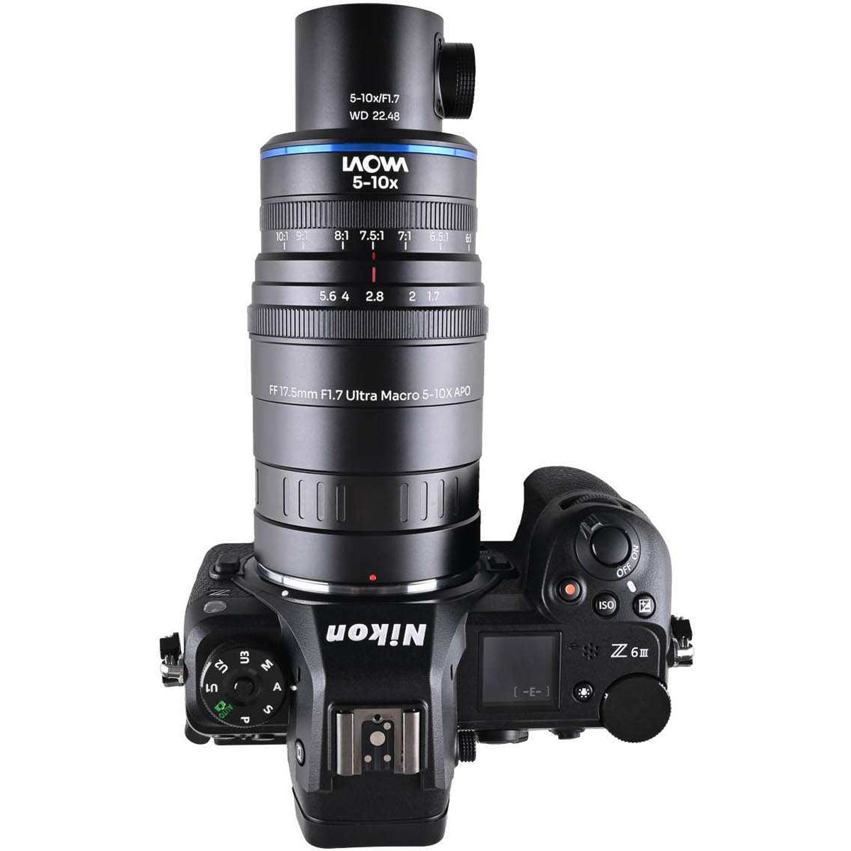 Laowa Aksen 17.5mm f/1.7 5-10X Ultra Macro APO (Coax Illum) - NZ - image 2 of 5