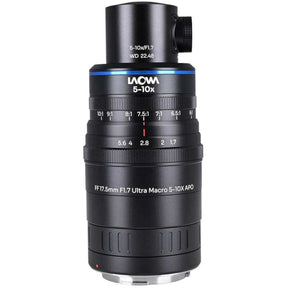 Laowa Aksen 17.5mm f/1.7 5-10X Ultra Macro APO (Coax Illum) - RF