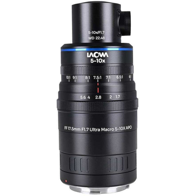 Laowa Aksen 17.5mm f/1.7 5-10X Ultra Macro APO (Coax Illum) - RF