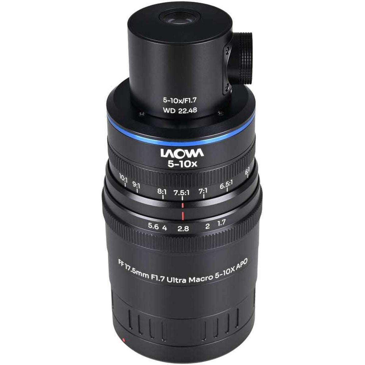 Laowa Aksen 17.5mm f/1.7 5-10X Ultra Macro APO (Coax Illum) - RF - image 2 of 5
