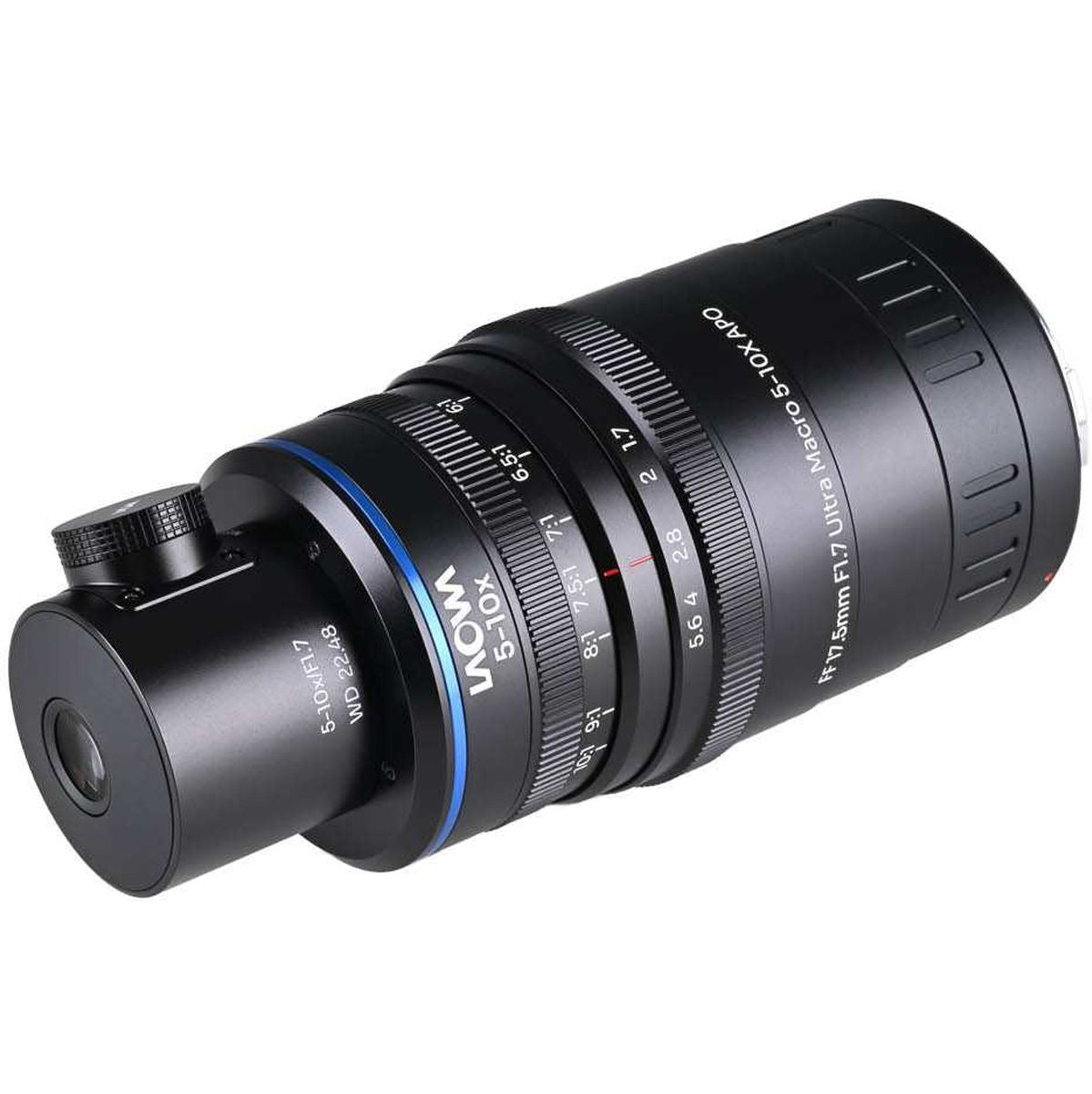 Laowa Aksen 17.5mm f/1.7 5-10X Ultra Macro APO (Coax Illum) - RF - image 4 of 5