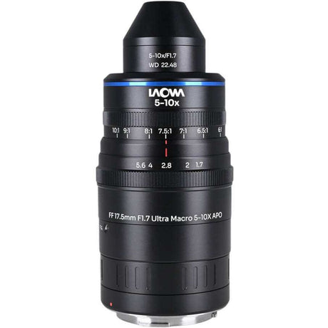 Laowa Aksen 17.5mm f/1.7 5-10X Ultra Macro APO - Canon RF (VEAKSEN17517RF)