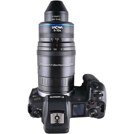 Laowa Aksen 17.5mm f/1.7 5-10X Ultra Macro APO - Canon RF (VEAKSEN17517RF) - image 2 of 5