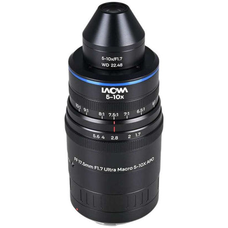 Laowa Aksen 17.5mm f/1.7 5-10X Ultra Macro APO - Canon RF (VEAKSEN17517RF) - image 3 of 5