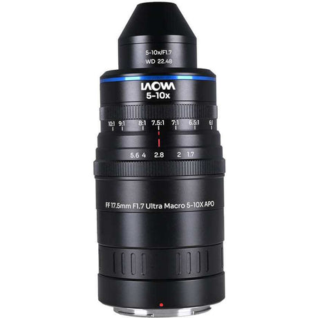 Laowa Aksen 17.5mm f/1.7 5-10X Ultra Macro APO - Nikon Z (VEAKSEN17517NZ)