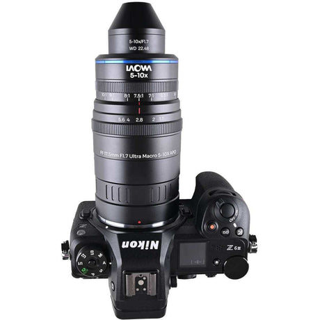 Laowa Aksen 17.5mm f/1.7 5-10X Ultra Macro APO - Nikon Z (VEAKSEN17517NZ) - image 2 of 5