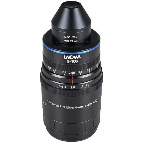 Laowa Aksen 17.5mm f/1.7 5-10X Ultra Macro APO - Sony FE (VEAKSEN17517FE) - image 3 of 5