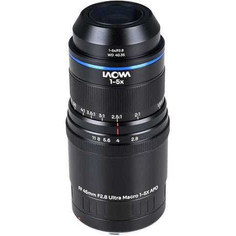 Laowa Aksen 45mm f/2.8 1-5X Ultra Macro APO - Canon RF (VEAKSEN4528RF) - image 3 of 5