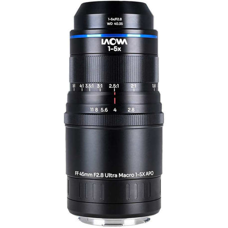 Laowa Aksen 45mm f/2.8 1-5X Ultra Macro APO - L Mount (VEAKSEN4528L)