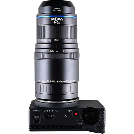 Laowa Aksen 45mm f/2.8 1-5X Ultra Macro APO - L Mount (VEAKSEN4528L) - image 2 of 5