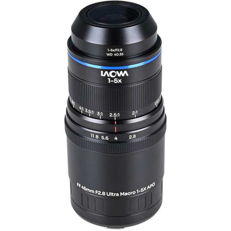 Laowa Aksen 45mm f/2.8 1-5X Ultra Macro APO - L Mount (VEAKSEN4528L) - image 3 of 5