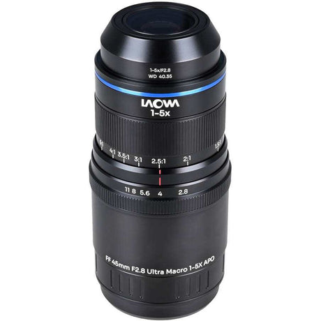 Laowa Aksen 45mm f/2.8 1-5X Ultra Macro APO - Sony FE (VEAKSEN4528FE) - image 3 of 5