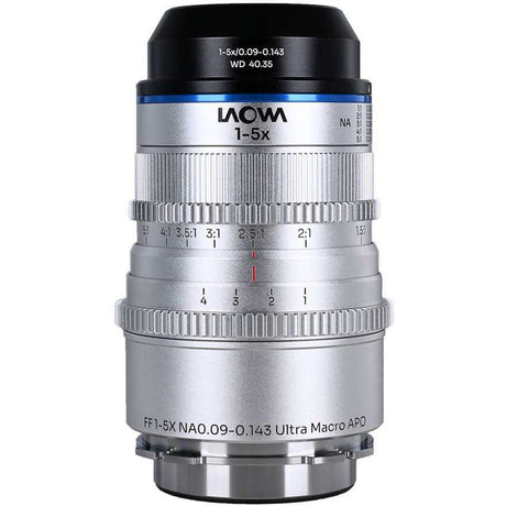 Laowa Aksen 45mm f/2.8 1-5X Ultra Macro APO Cine - PL (VEAKSEN4528PL)