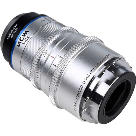 Laowa Aksen 45mm f/2.8 1-5X Ultra Macro APO Cine - PL (VEAKSEN4528PL) - image 3 of 4