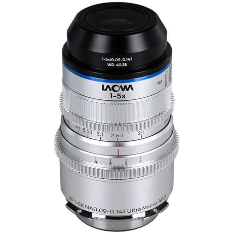 Laowa Aksen 45mm f/2.8 1-5X Ultra Macro APO Cine - PL (VEAKSEN4528PL) - image 4 of 4