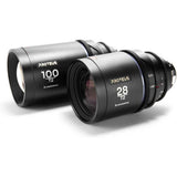 Laowa Proteus 2-LENS Bundle (28mm 100mm) - Amber (Meters) (Lao-28100p-A-PL)
