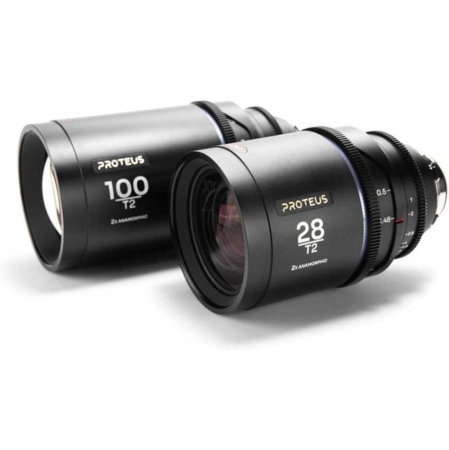 Laowa Proteus 2-LENS Bundle (28mm 100mm) - Amber (Meters) (Lao-28100p-A-PL)