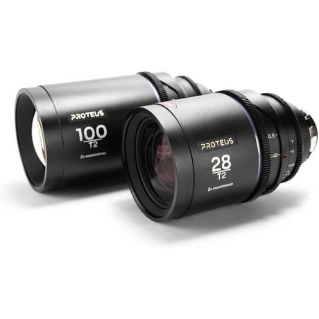 Laowa Proteus 2-LENS Bundle (28mm 100mm) - Silver (Meters) (Lao-28100p-S-PL) - image 3 of 5