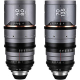 Laowa Sunlight 40-80/70-135mm Amber (VE4070BPLA)