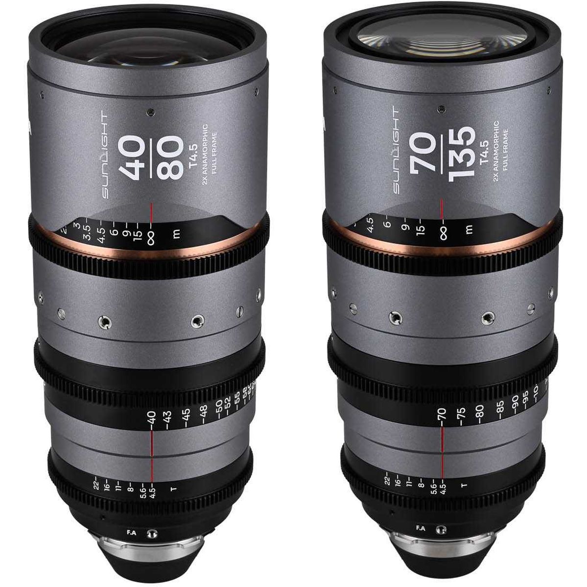 Laowa Sunlight 40-80/70-135mm Amber (VE4070BPLA) - image 2 of 5