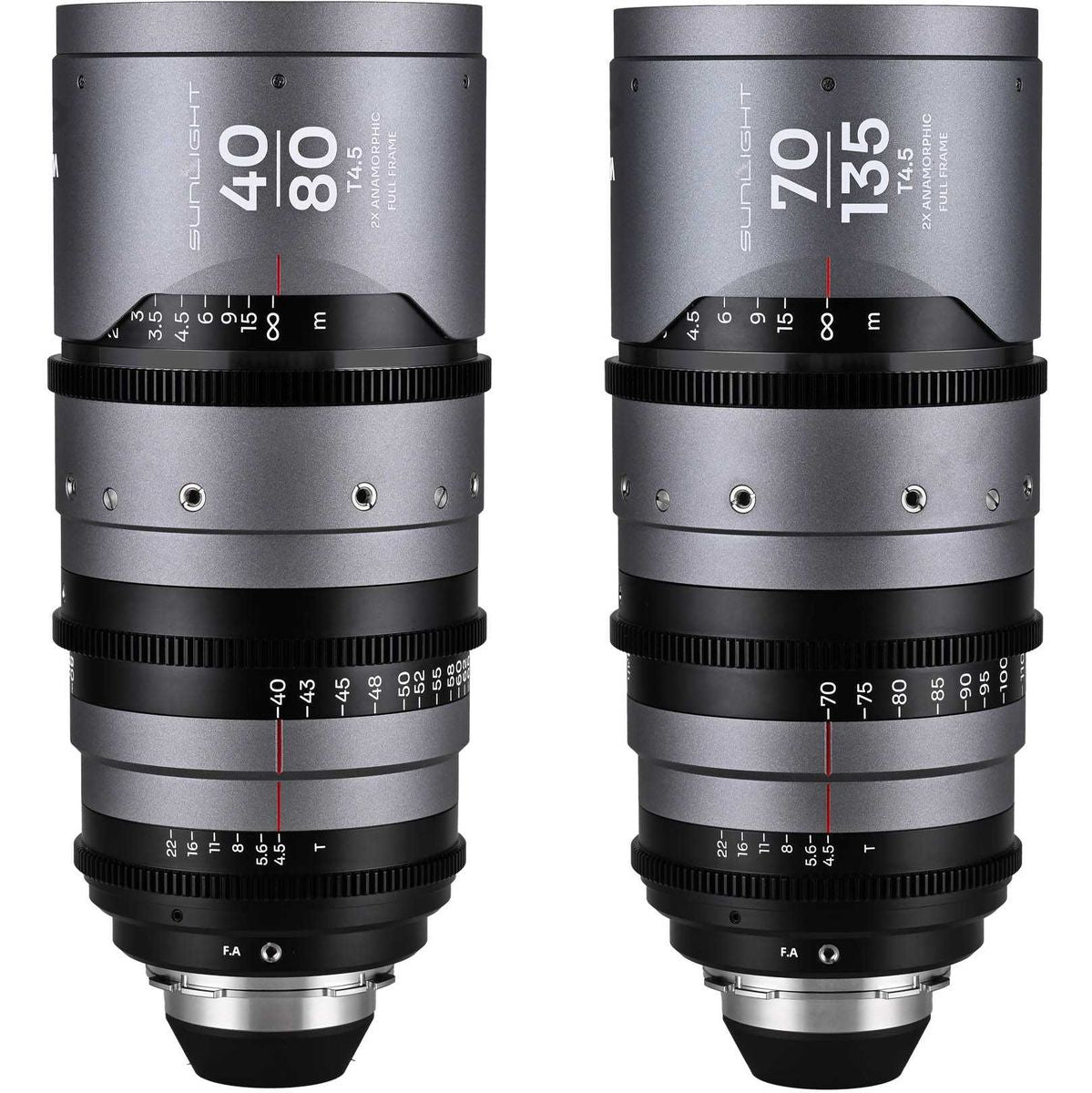Laowa Sunlight 40-80/70-135mm Clear (VE4070BPLC)