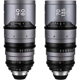 Laowa Sunlight 40-80/70-135mm Clear (VE4070BPLC)